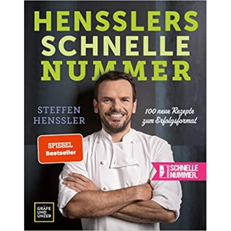Buch, Hardcover - "Hensslers schnelle Nummer"