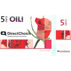 5 EUR DirectChoice EinkaufsGutschein – Bargeld wird überflüssig