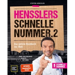 Buch, Hardcover - "Hensslers schnelle Nummer 2: Das geilste Kochbuch der Welt"