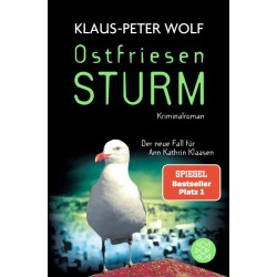 Buch, Taschenbuch - Klaus-Peter Wolf "Ostfriesensturm"