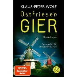 Buch, Taschenbuch - Klaus-Peter Wolf "Ostfriesengier"