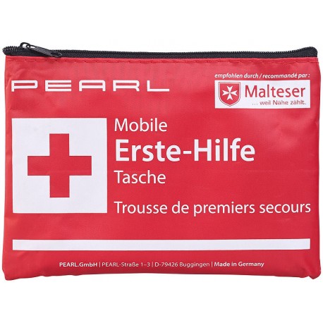 Erste-Hilfe-Set - mobile erste Hilfe Tasche 24-teilig - EnergyCard