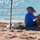 Schirmhalter Erdspieß für Sonnen-, Strand- und Anglerschirme