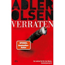 Buch, Hardcover - Jussi Adler-Olsen "Verraten"